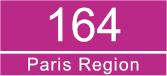 Paris bus 164