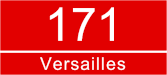 Paris bus 171 Versailles