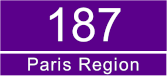 Paris bus 187