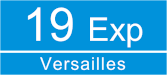 Paris bus express 17 Versailles