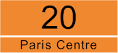 Paris bus 20