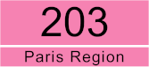 Paris bus 203