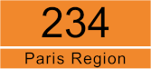 Paris bus 234