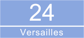 Paris bus 24 Versailles