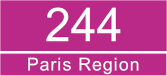 Paris bus 244