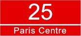 Paris bus 25