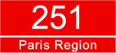 Paris bus 251