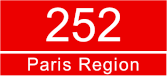 Paris bus 252