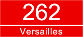 Paris bus 262 Versailles