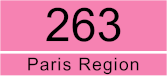 Paris bus 263