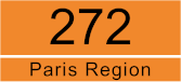 Paris bus 272