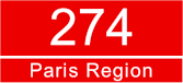 Paris bus 274