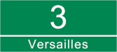 Paris bus 3 Versailles