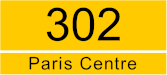 Paris bus 302