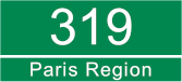 Paris bus 319