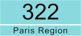 Paris bus 322