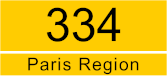 Paris bus 334