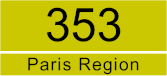 Paris bus 353