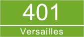 Paris bus 401 Versailles