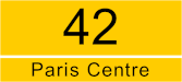Paris bus 42
