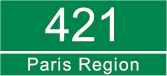 Paris bus 421