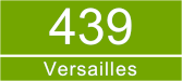 Paris bus 439 Versailles