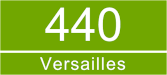 Paris bus 440 Versailles