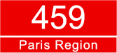 Paris bus 459