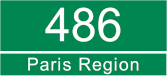 Paris bus 486