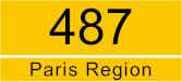 Paris bus 487