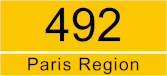 Paris bus 492