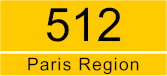 Paris bus 512