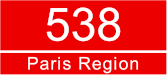 Paris bus 538