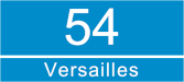Paris bus 54 Versailles