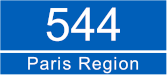 Paris bus 544