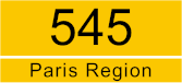 Paris bus 545