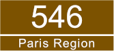 Paris bus 546