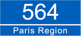 Paris bus 564