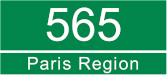 Paris bus 565