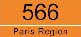 Paris bus 566