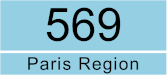 Paris bus 569