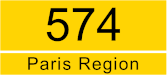 Paris bus 574