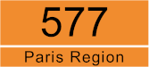 Paris bus 577