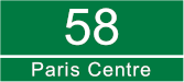 Paris bus 58