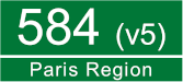 Paris bus 584 v5