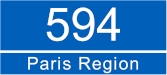 Paris bus 594