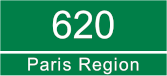 Paris bus 620