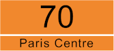 Paris bus 70