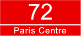 Paris bus 72