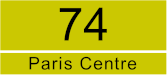 Paris bus 74